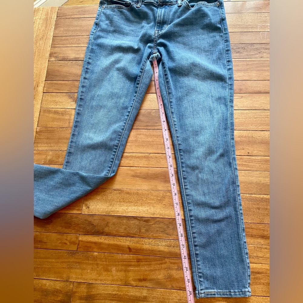 Levi’s 711 Skinny Jeans Size 29 - Picture 3 of 8